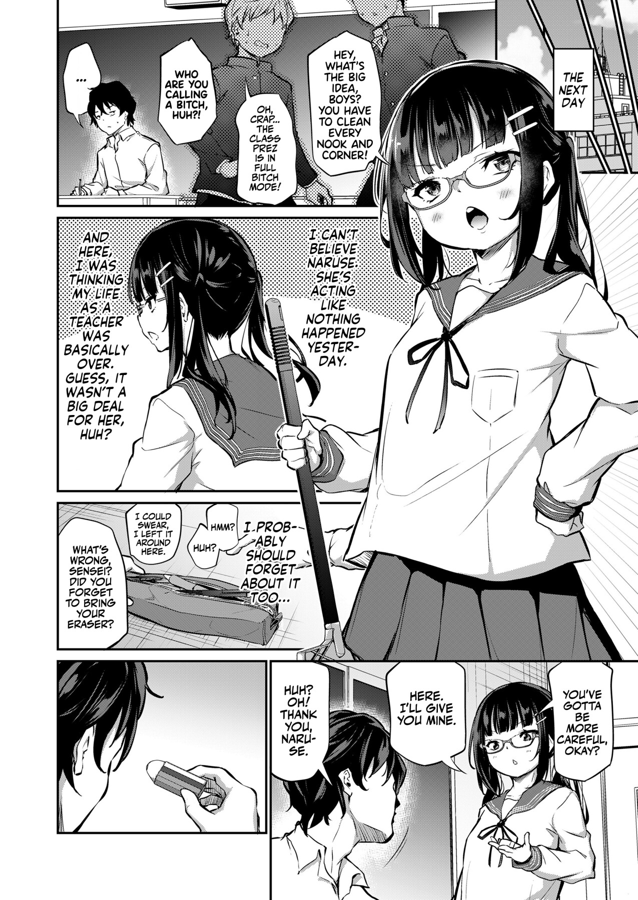 Hentai Manga Comic-The Prez's Weak-ass Hole!-Read-10